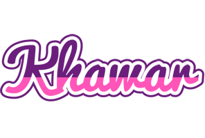 Khawar cheerful logo