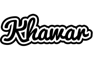 Khawar chess logo