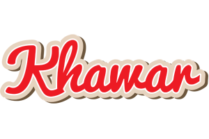 Khawar chocolate logo