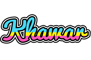 Khawar circus logo