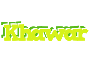 Khawar citrus logo
