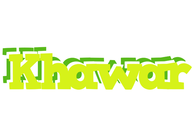 Khawar citrus logo