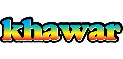 Khawar color logo