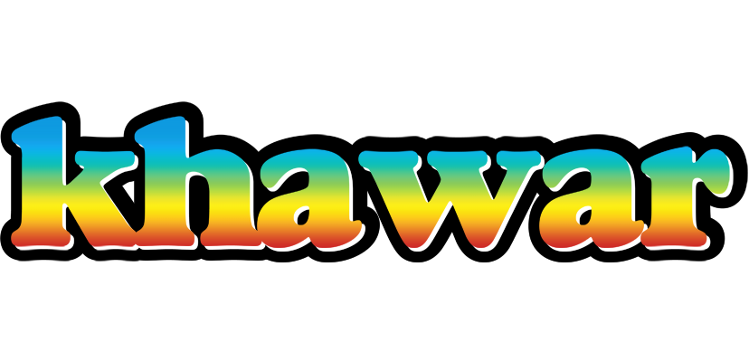 Khawar color logo