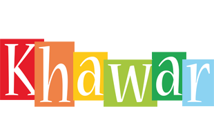 Khawar colors logo