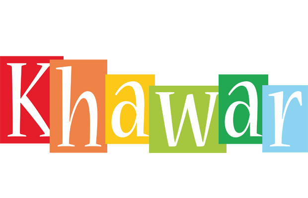 Khawar colors logo