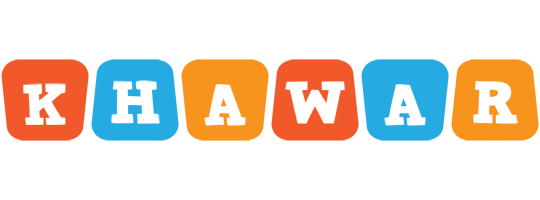 Khawar comics logo