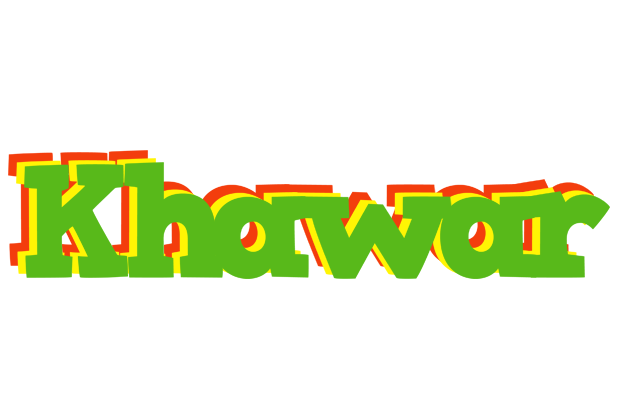 Khawar crocodile logo