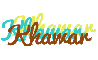 Khawar cupcake logo