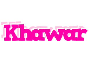 Khawar dancing logo