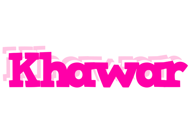 Khawar dancing logo