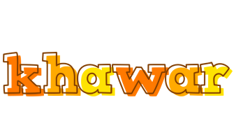 Khawar desert logo