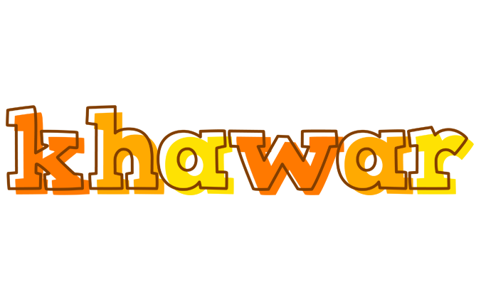 Khawar desert logo