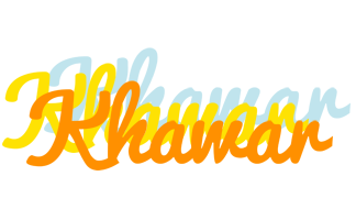 Khawar energy logo