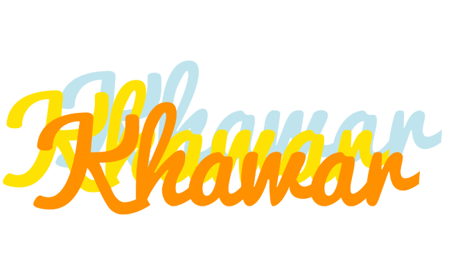 Khawar energy logo