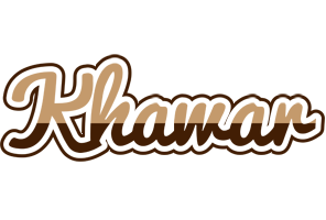 Khawar exclusive logo