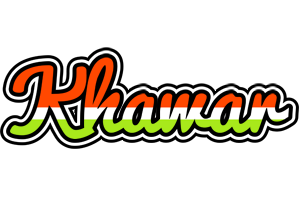 Khawar exotic logo