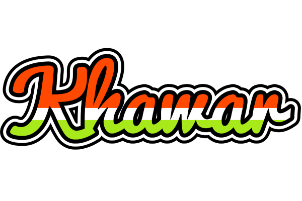 Khawar exotic logo