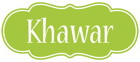 Khawar family logo