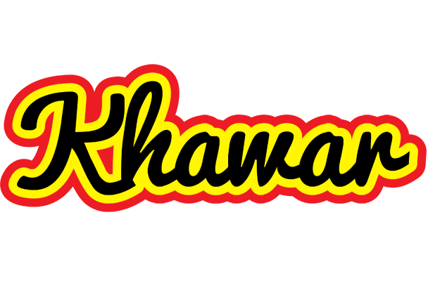 Khawar flaming logo