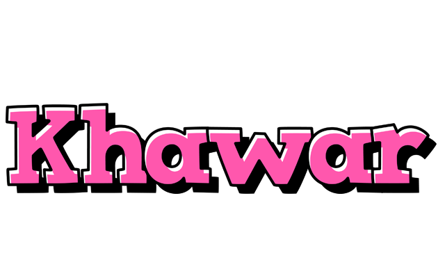 Khawar girlish logo