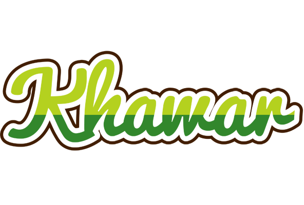 Khawar golfing logo