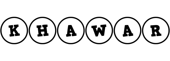 Khawar handy logo