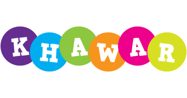 Khawar happy logo