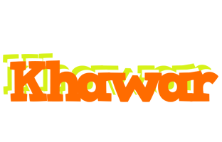 Khawar healthy logo