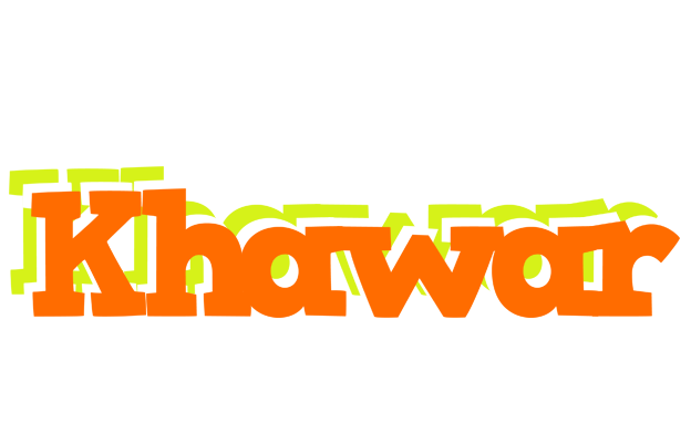 Khawar healthy logo