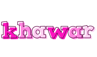 Khawar hello logo