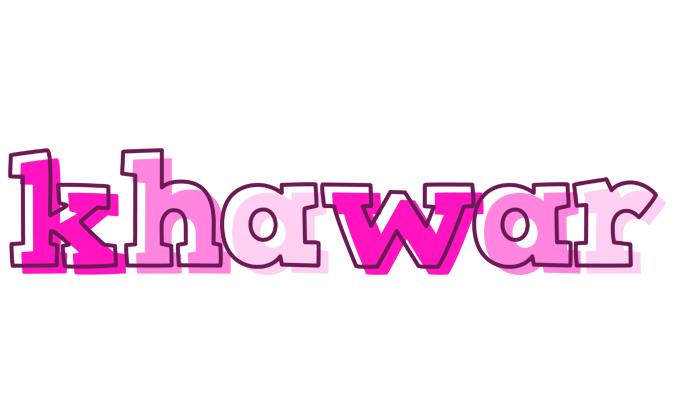 Khawar hello logo
