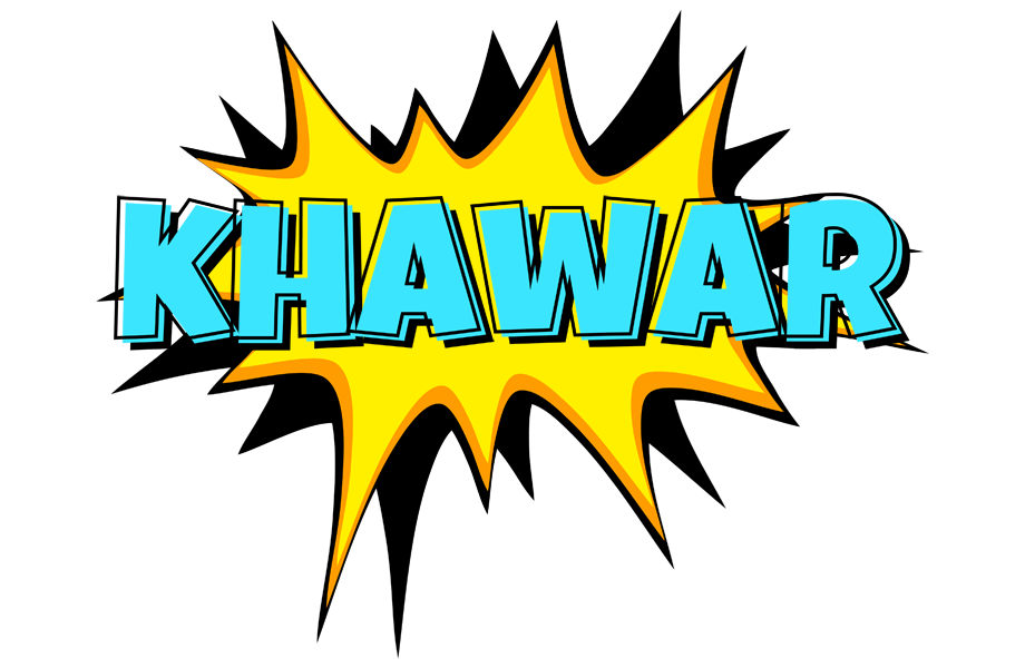 Khawar indycar logo