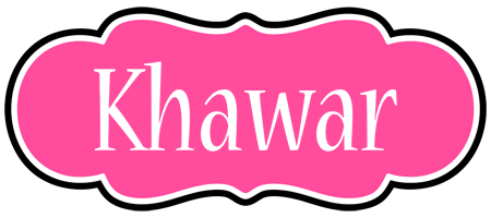 Khawar invitation logo