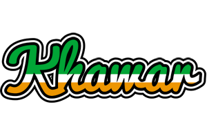 Khawar ireland logo