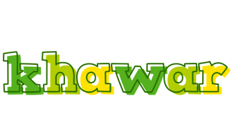 Khawar juice logo