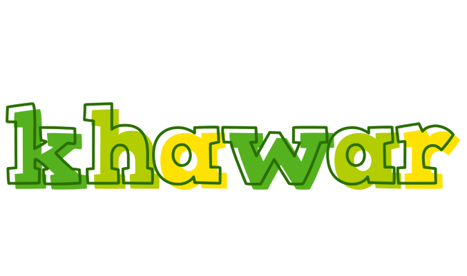 Khawar juice logo