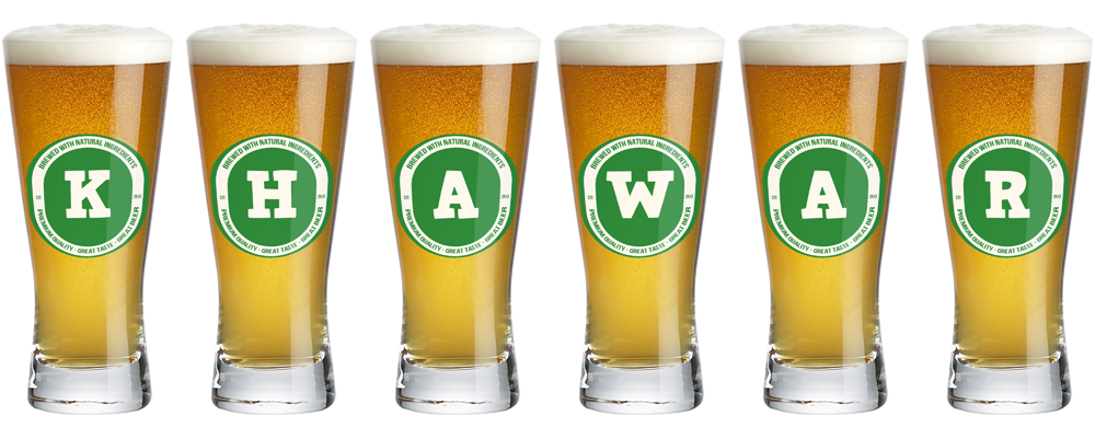 Khawar lager logo