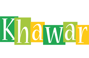 Khawar lemonade logo