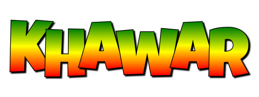 Khawar mango logo