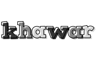 Khawar night logo