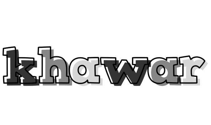 Khawar night logo