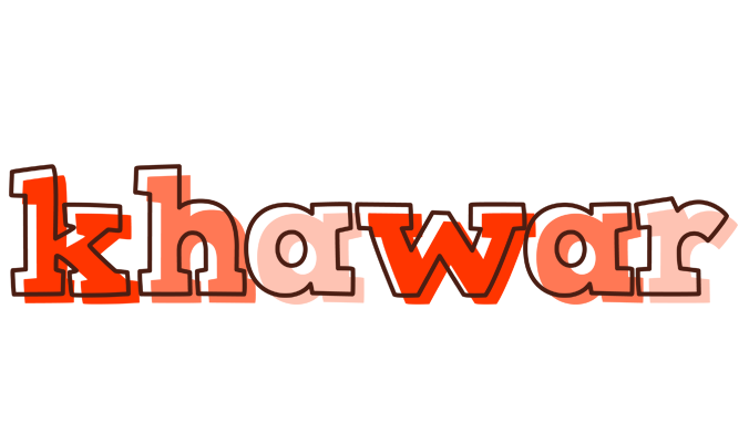 Khawar paint logo