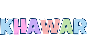 Khawar pastel logo