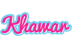 Khawar popstar logo