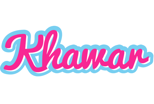 Khawar popstar logo