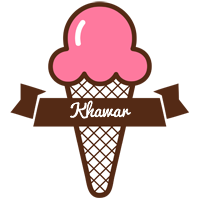 Khawar premium logo