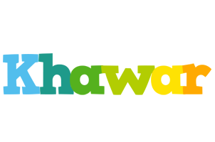 Khawar rainbows logo
