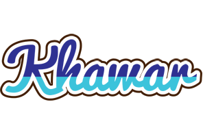 Khawar raining logo