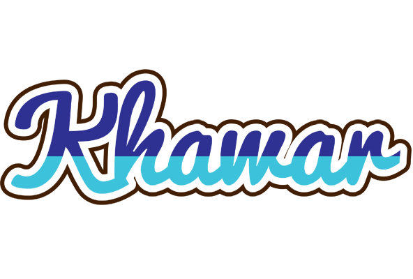 Khawar raining logo